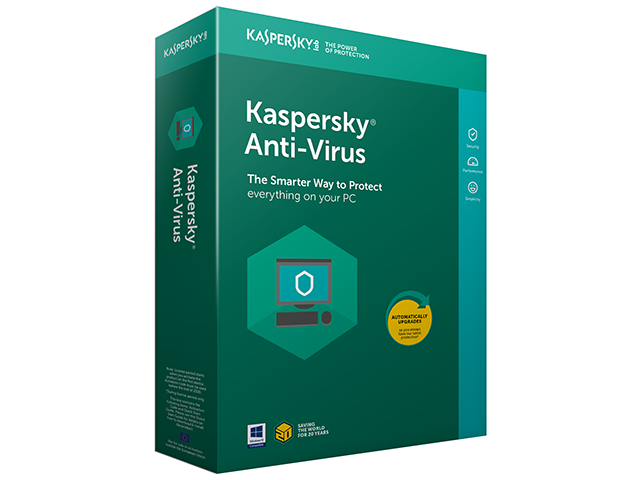 Антивирус Kaspersky AntiVirus 3 devices