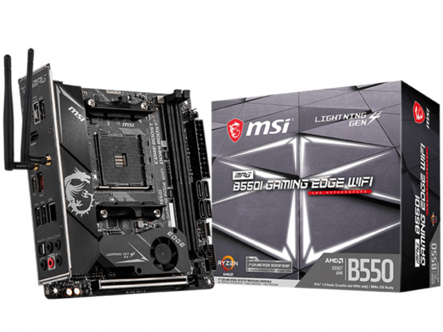 Дънни платки MSI MPG B550I GAMING EDGE WiFi