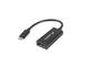 Кабели и Адаптери Lanberg adapter USB type-c (m) -> Display port (f)