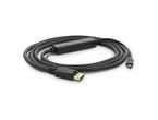 Кабели и Адаптери  LMP USB-C to DisplayPort Cable - кабел за свързване от USB-C към DisplayPort (180 см) (черен) 