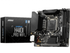 Дънни платки MSI H410I PRO WIFI