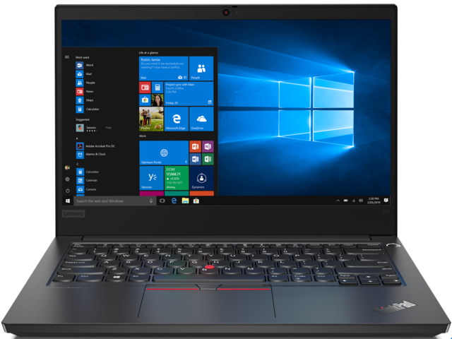 Лаптопи Lenovo ThinkPad E14