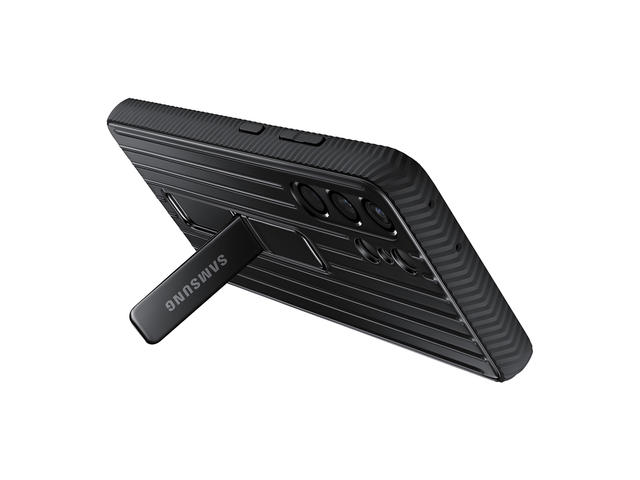 Калъфи Samsung Galaxy S21Ultra Protective Standing Cover Black