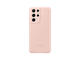 Калъфи Samsung Galaxy S21Ultra Silicone Cover, в розово