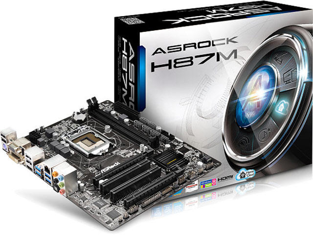 Дънни платки ASRock H87M