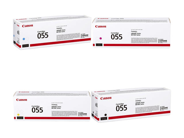 Консумативи Canon CRG-055 Y