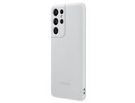 Калъфи Samsung Galaxy S21Ultra Silicone Cover, в светлосиво