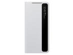 Калъфи Samsung S21Ultra Smart Clear View Cover Light Gray