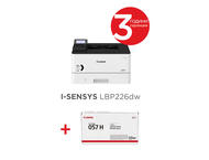 Принтери Canon i-SENSYS LBP226dw + Canon CRG-057H