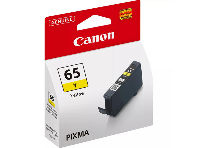 Консумативи Canon CLI-65 Y