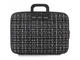 Чанти за Лаптопи Bombata Tweed 15,6" - 16" Black