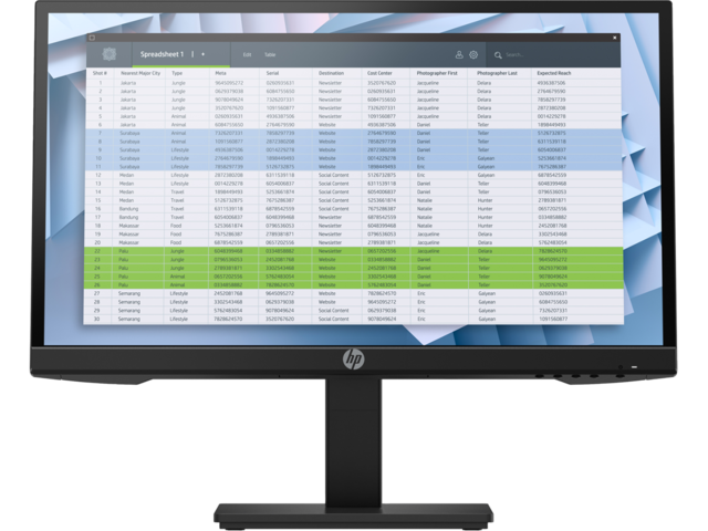 Монитори HP P22 G4