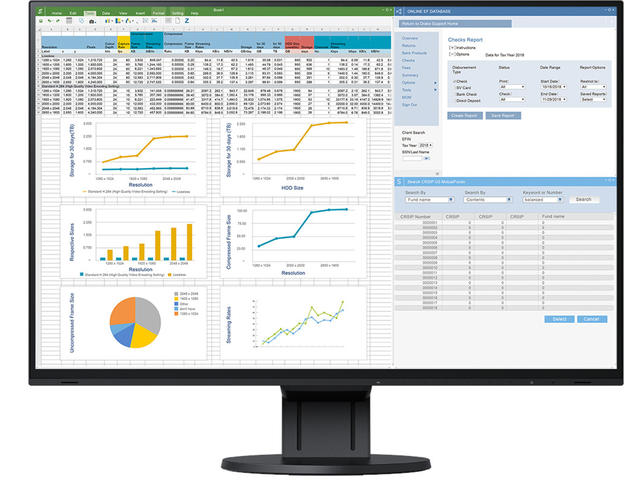Монитори EIZO EV2457-BK