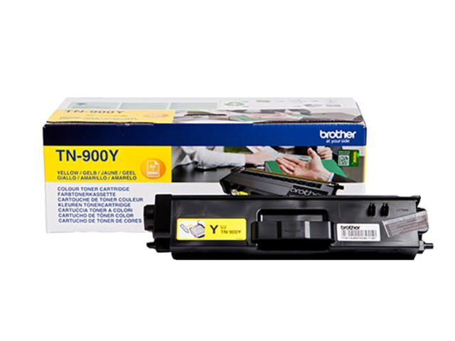 Консумативи Brother TN-900Y Toner Cartridge Super High Yield