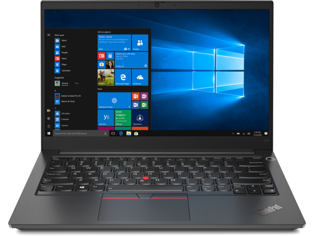 Лаптопи Lenovo ThinkPad E14 Gen 2