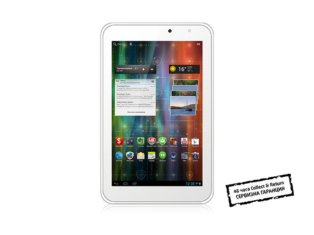 Таблети Prestigio MultiPad 2 Pro Duo 7.0 5670C 8GB, бял цвят