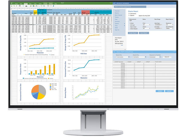 Монитори EIZO EV2457-WT