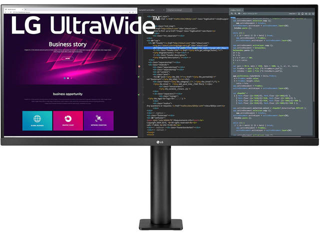 Монитори LG 34WN780-B