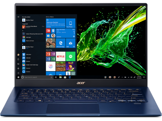 Лаптопи Acer Swift 5 Pro (SF514-54GT)
