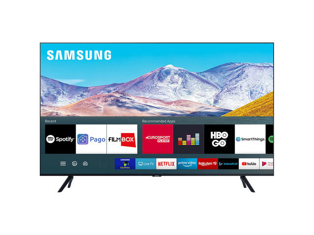 Телевизори Samsung UE82TU8072UXXH