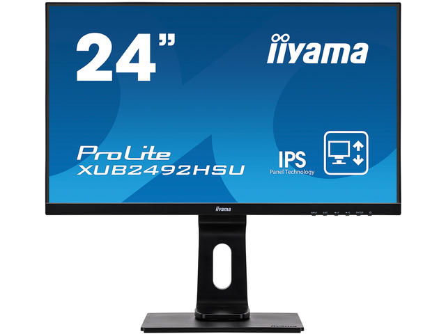Монитори IIYAMA XUB2492HSU-B1