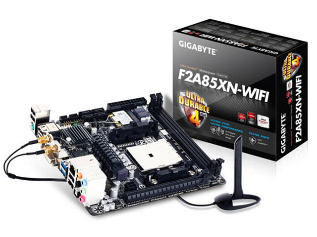 Дънни платки GIGABYTE GA-F2A85XN-WIFI