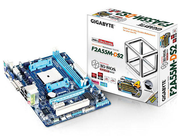 Дънни платки GIGABYTE F2A55M-DS2