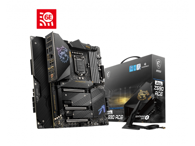 Дънни платки MSI MEG Z590 ACE