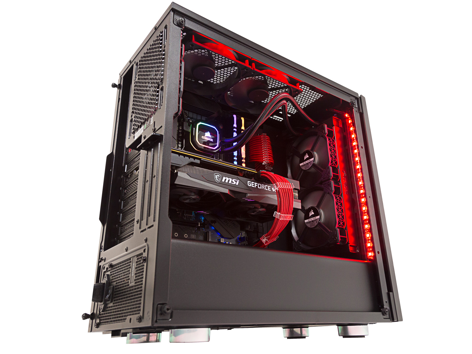 G:RIGS > Corsair Ares Eclipse - Team Red Edition | Laptop.bg ...