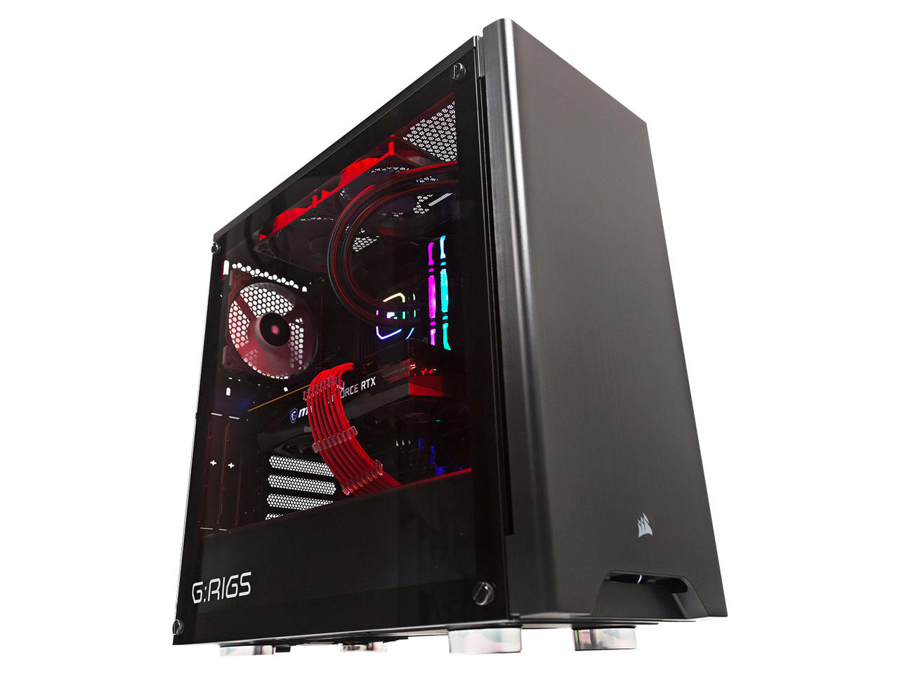 G:RIGS > Corsair Ares Eclipse - Team Red Edition | Laptop.bg ...