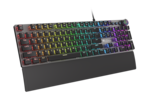 Клавиатури Genesis Gaming Thor 380 RGB Backlight Blue Switch US Layout Software