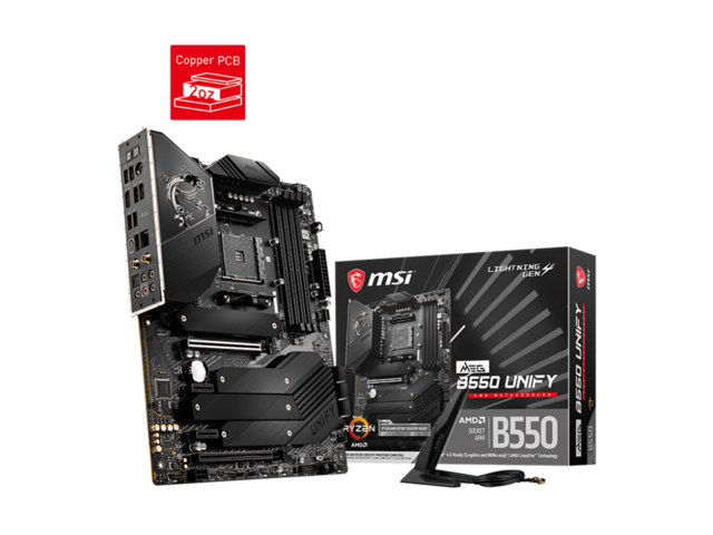 Дънни платки MSI MEG B550 UNIFY