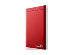 Външни HDD 500GB Seagate Backup Plus, червен