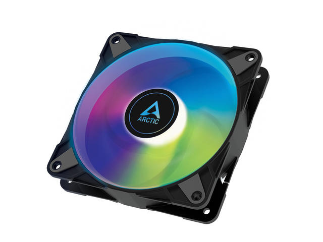 Вентилатори Arctic P12 PWM PST A-RGB Black