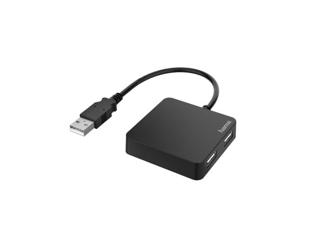 USB Хъб Hama USB Hub, USB 2.0