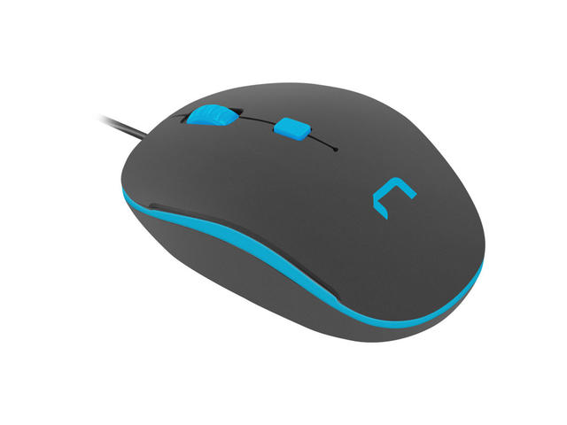 Мишки Natec Sparrow, Black-blue