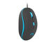 Мишки Natec Sparrow, Black-blue