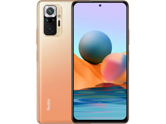 Смартфони Xiaomi Mi Note 10 Pro 128GB Bronze