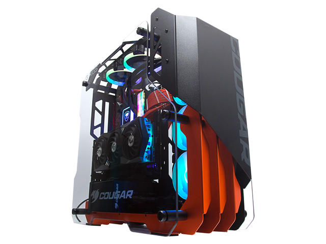 G:RIGS G:RIGS > Cougar Gaming > Blaze of Glory (Intel)