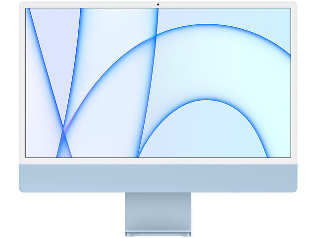 All in One Apple iMac 24" M1 Blue