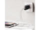 Зарядни устройства Baseus Mirror Travel Wall Charger 17W black