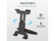 Стойки за мобилни устройства Trust Thano Tablet Headrest Car Holder