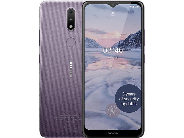 Смартфони Nokia 2.4 32GB, Dusk