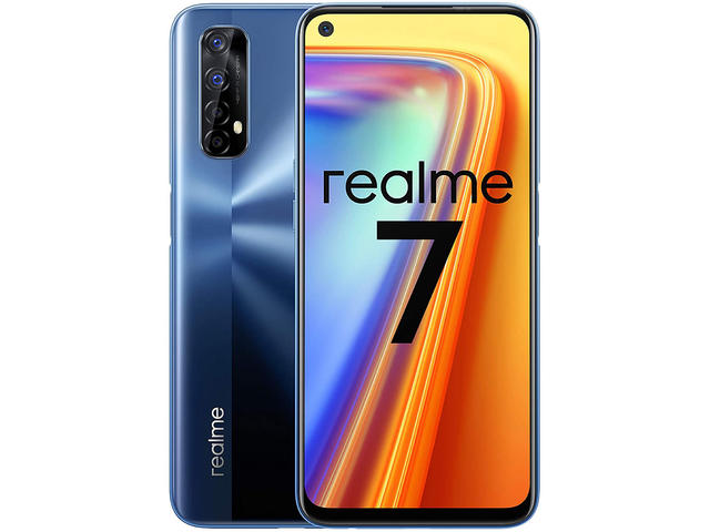 Смартфони Realme 7 128GB Mist Blue