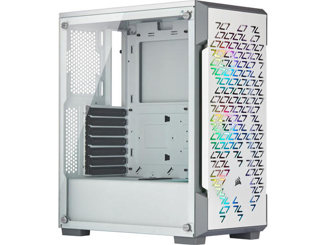 Кутии Corsair iCUE 220T RGB Airflow White