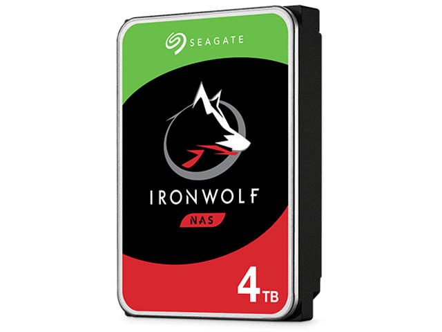 Твърди дискове 4TB 7200rpm Seagate IronWolf Pro за NAS