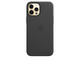Калъфи Apple iPhone Leather Case с MagSafe