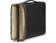 Чанти за Лаптопи HP Carry Sleeve 17, в златисто-черно