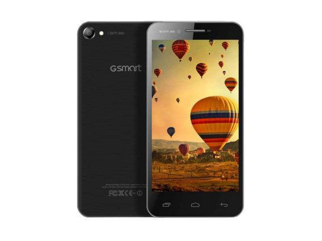 Смартфони GSmart Sierra S1 4GB, черен цвят