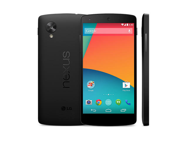 Смартфони LG Google Nexus 5 16GB, черен цвят